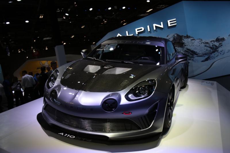  - Alpine A110 Pure | nos photos depuis le Mondial de l'Auto 2018